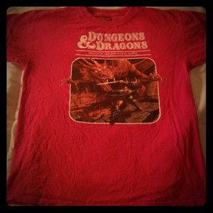 Dungeons and dragons tshirt